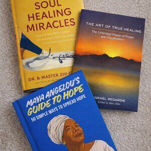 Healing & Inspiration 3‑Book Bundle (Books on Miracles, Prayer & Hope)